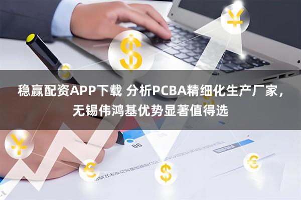 稳赢配资APP下载 分析PCBA精细化生产厂家，无锡伟鸿基优势显著值得选